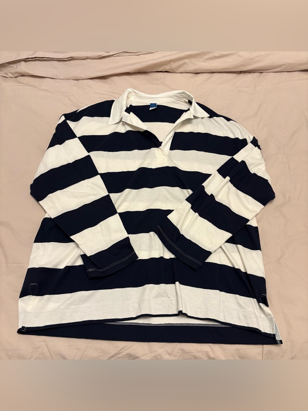 OLD NAVY Oversized Rugby Polo